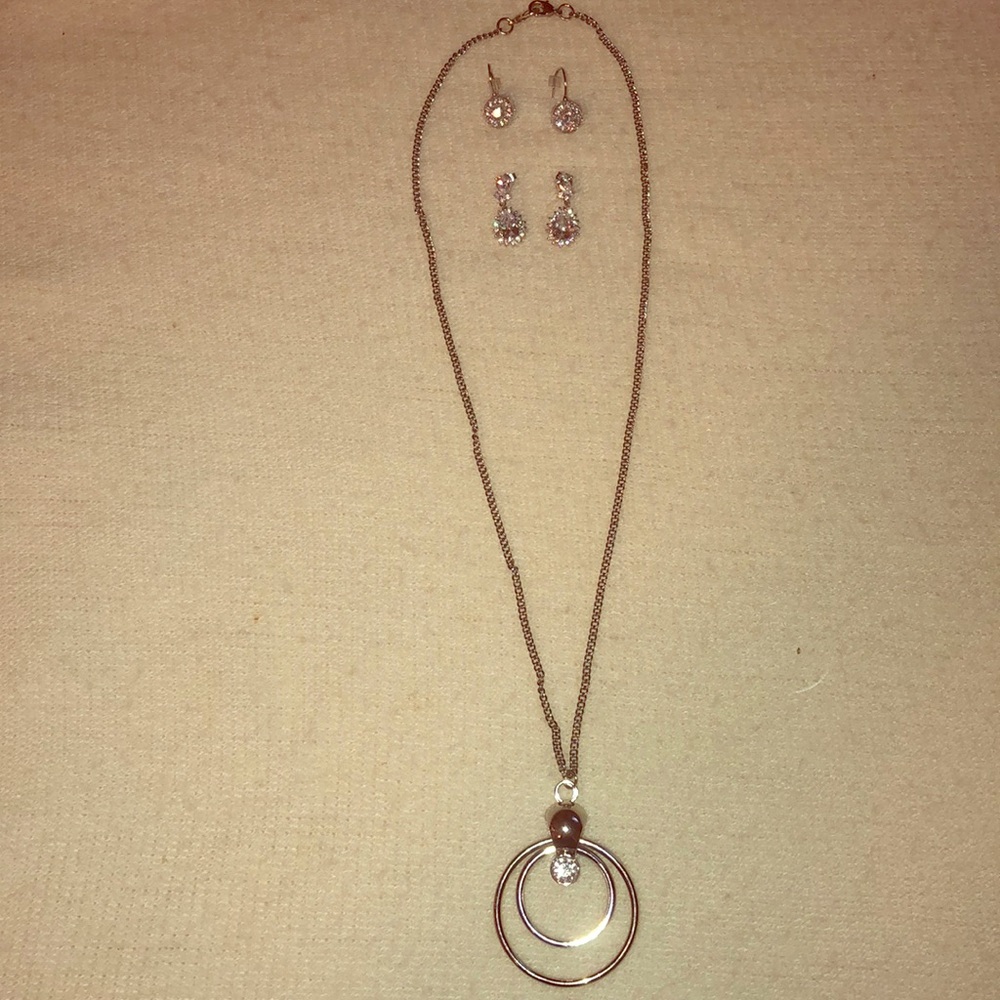 Silver necklace - Picture 3 of 7